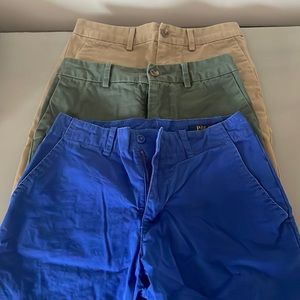 Bundle of Boys Ralph Lauren Shorts sz 10